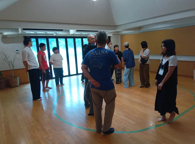 ゲーム中の様子