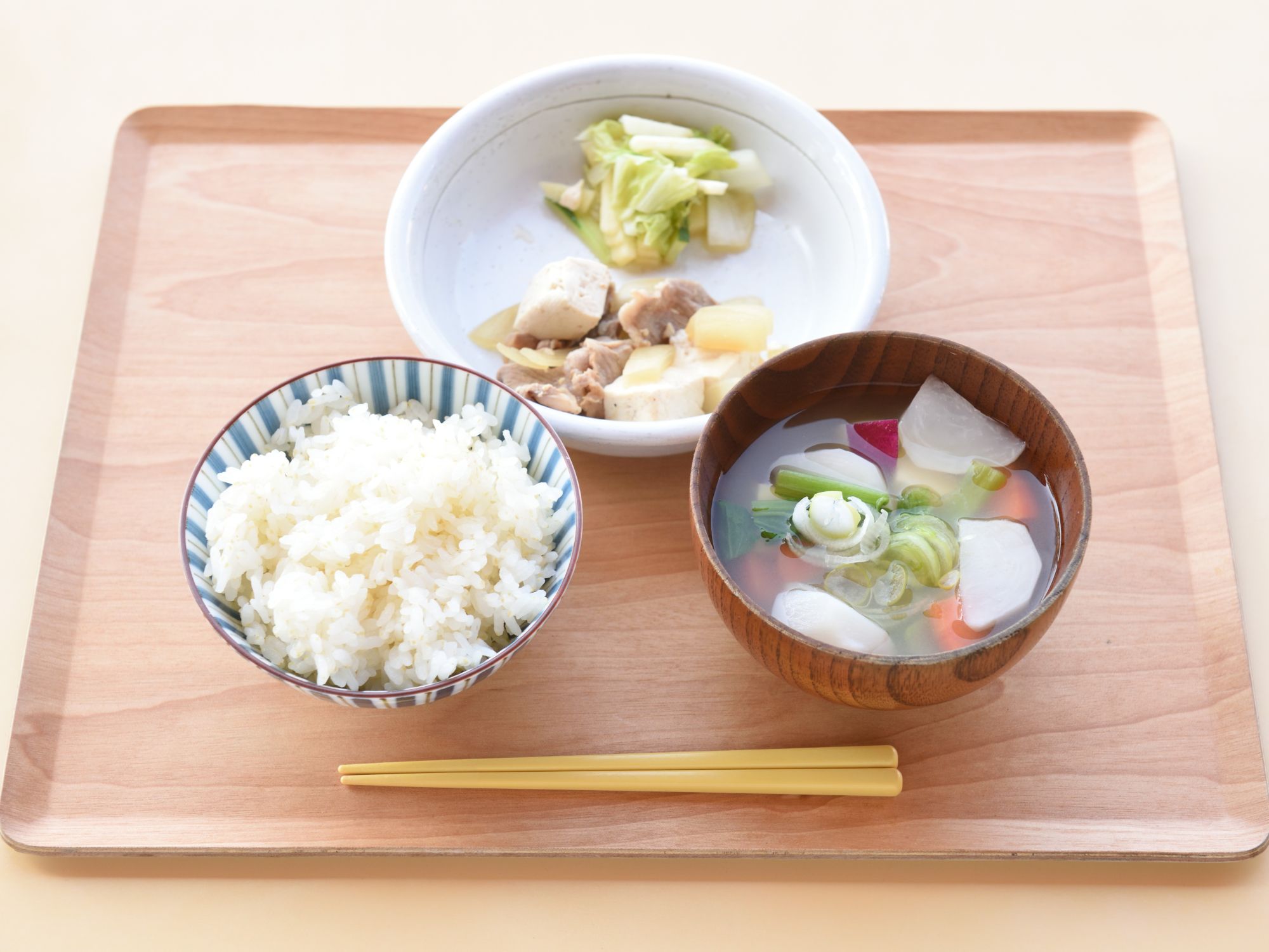 どろんこ会の秋の給食例