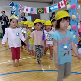 ふじみ野どろんこ保育園「運動会の様子を紹介します」