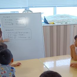 発達支援つむぎ 阿佐ヶ谷「みんなで作ったお祭り」