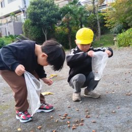 発達支援つむぎ つつじヶ丘「秋を感じよう」
