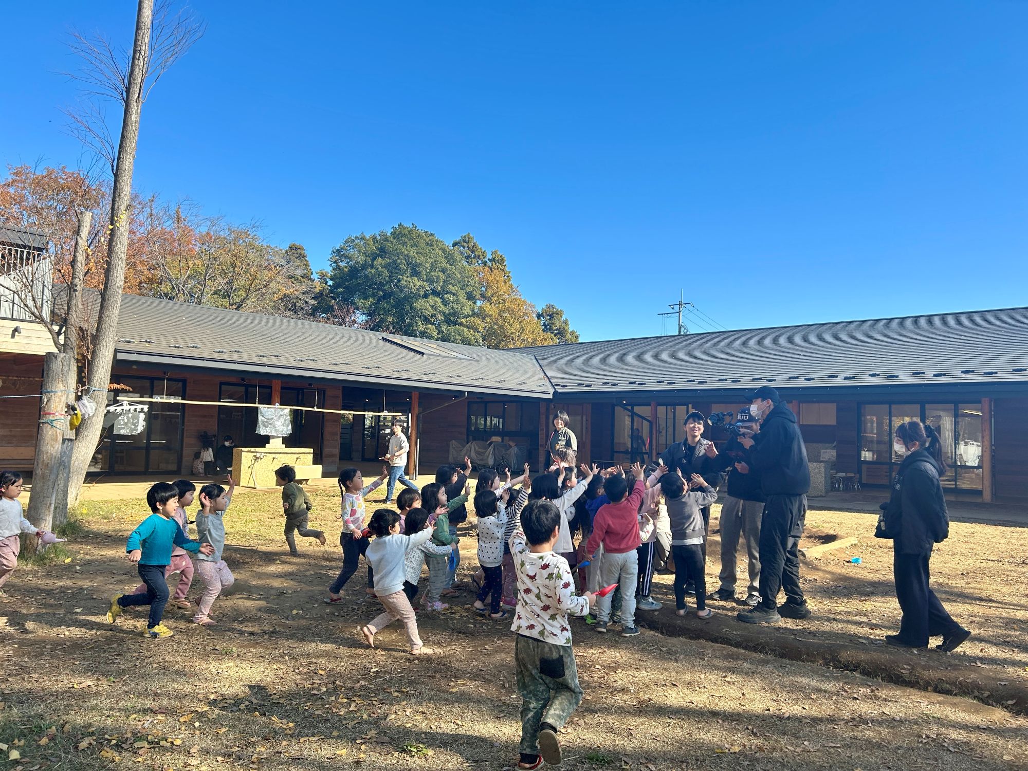 撮影当日の様子