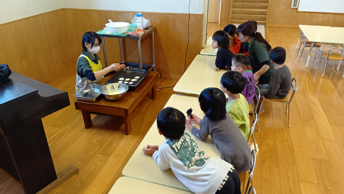 クリスマスケーキづくり