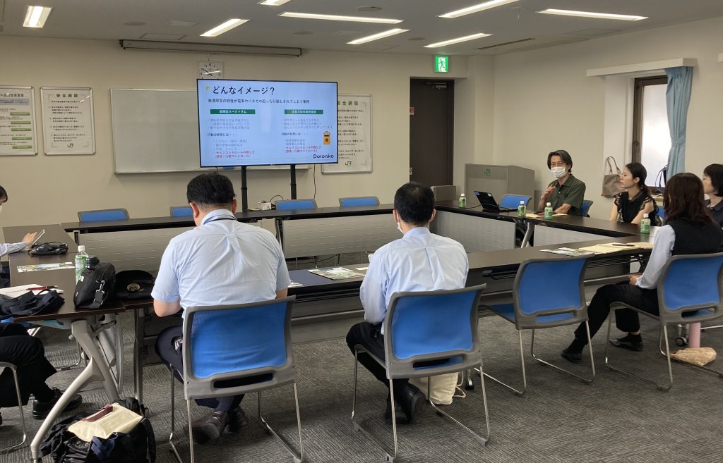 発達障害に関する勉強会の様子