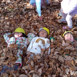 船橋どろんこ保育園「冬の寒さに負けない子どもたち」