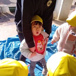 発達支援つむぎ 駒沢「餅つき・鏡餅づくり」