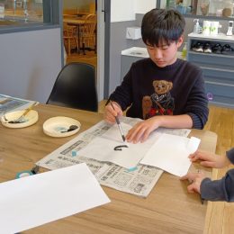 発達支援つむぎ 武蔵野「お正月を楽しもう」