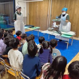 馬場どろんこ保育園「命をいただく」