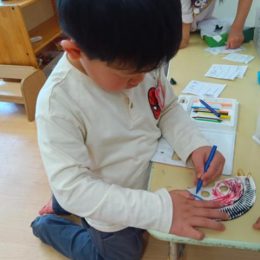 駒沢どろんこ保育園「節分」