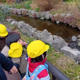 発達支援つむぎ 池尻「戸外活動から生まれる様々な発見」