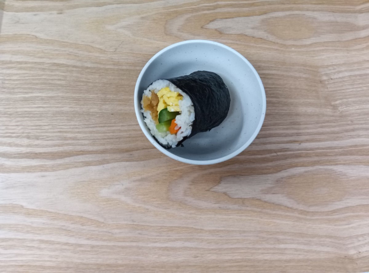 おやつの恵方巻