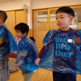 発達支援つむぎ 八山田「生活発表会」