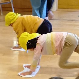 子ども発達支援センターつむぎ 東大和「生活発表会」