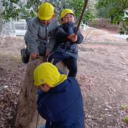 発達支援つむぎ 内箕輪「バス遠足」