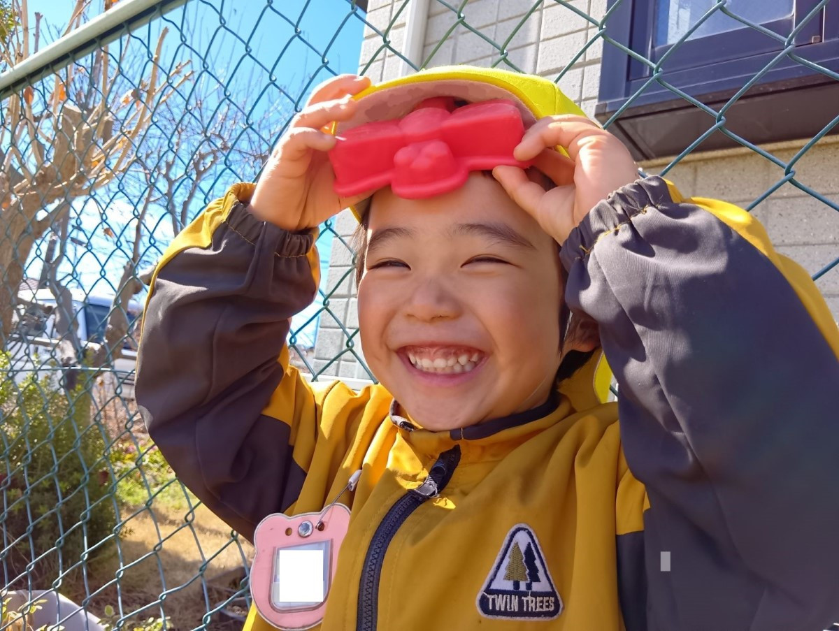 笑顔の子ども