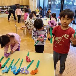 発達支援つむぎ 北千住「ありがとうの気持ち」