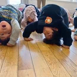 発達支援つむぎ 駒沢「日課：リズム体操」