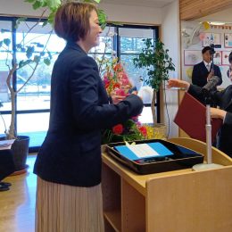発達支援つむぎ 内箕輪「第3回卒園証書授与式」