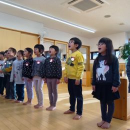 発達支援つむぎ 八山田「卒園式」