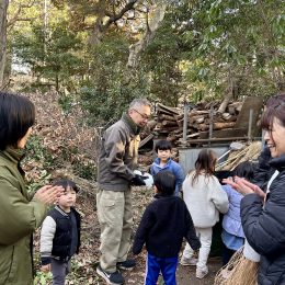 井の頭自然文化園での戸外活動