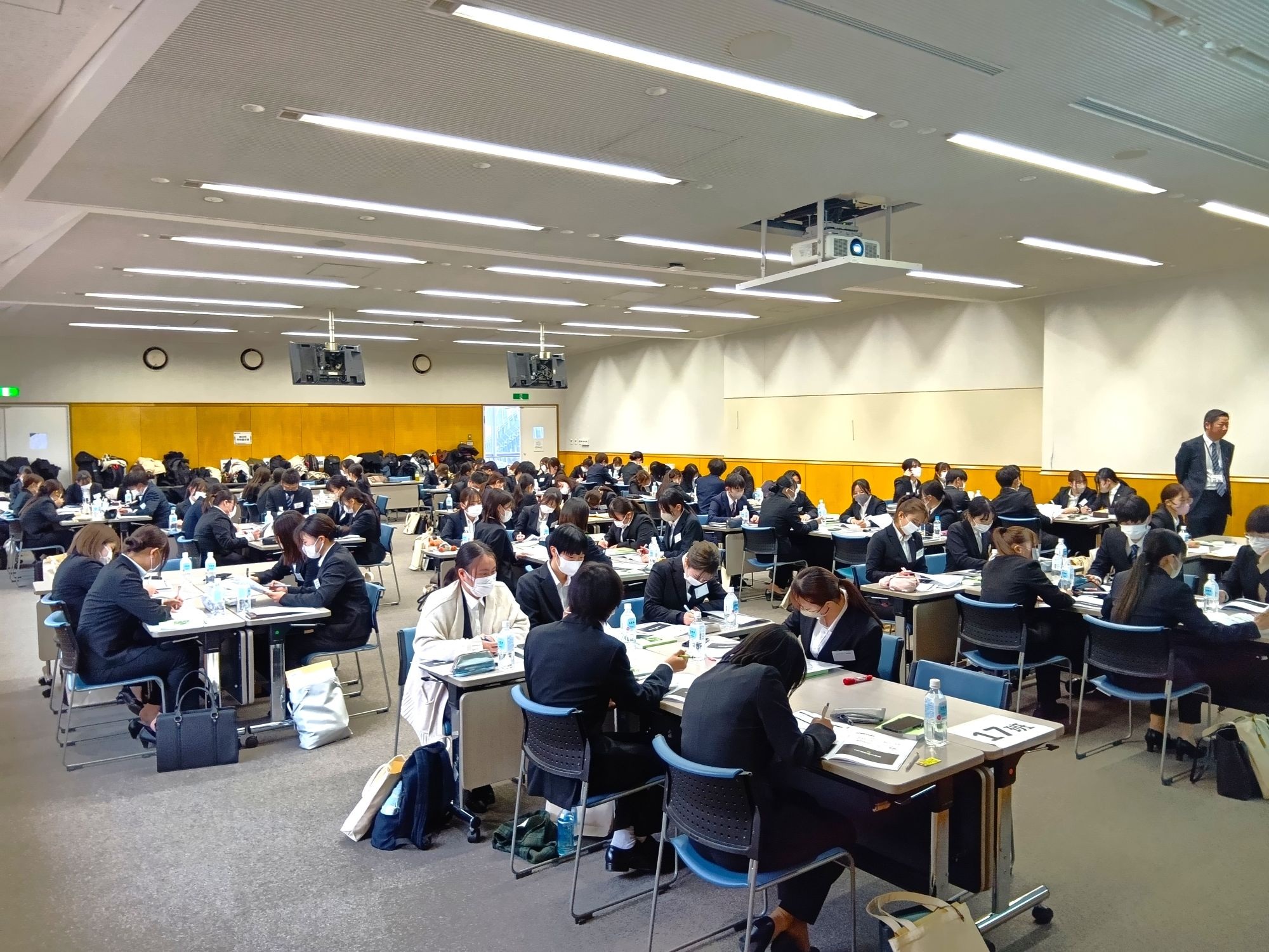 研修会場の様子