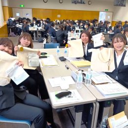 グループワークメンバーの集合写真