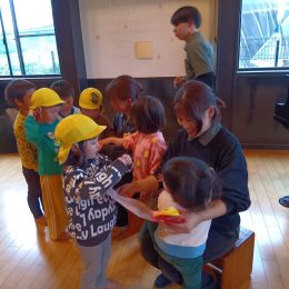 朝霞どろんこ保育園「寂しさの中に垣間見える次の頼もしさ」