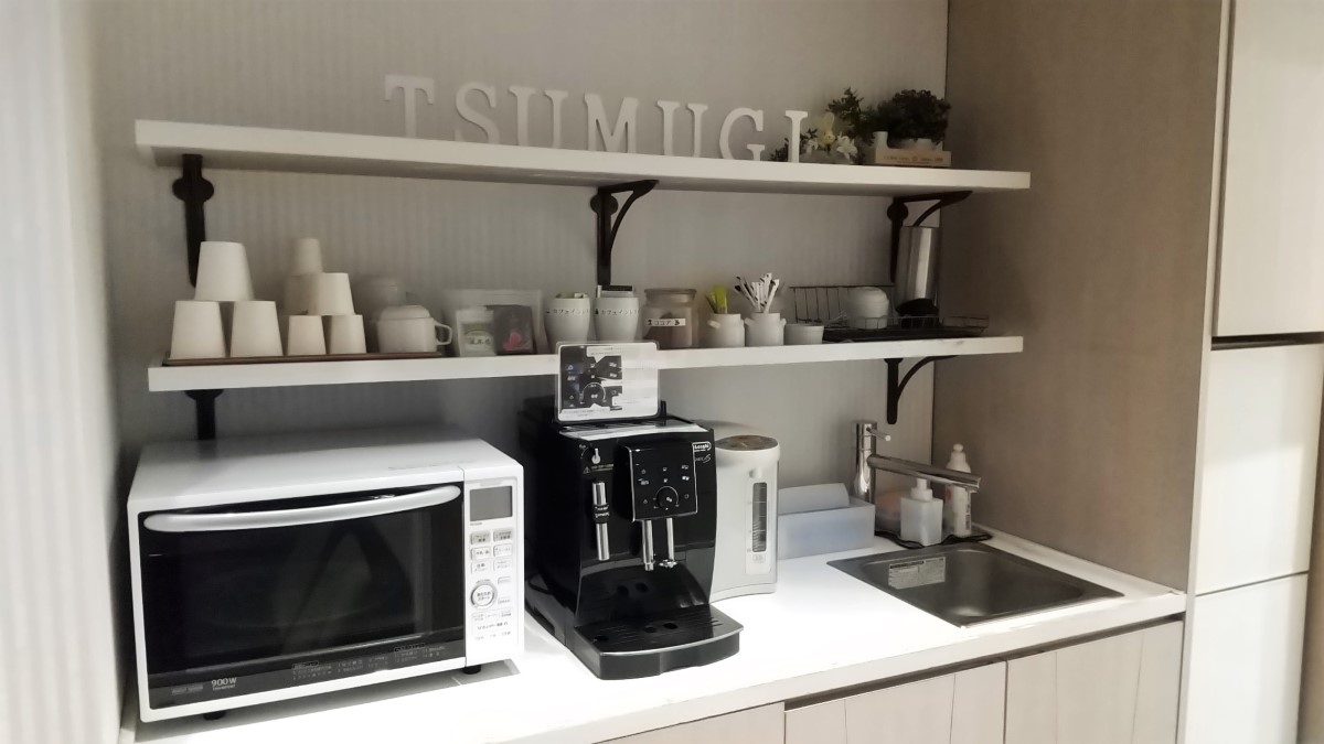 発達支援つむぎ 池尻ルームのカフェスペース