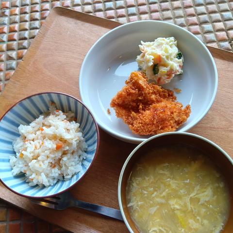 リクエストメニューの給食