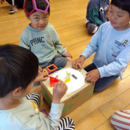 発達支援つむぎ 篠栗「はっけよい!のこった!」
