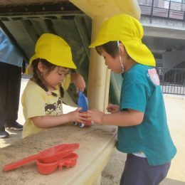 メリー★ポピンズ エスパル仙台「友達との関わり」