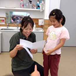 メリー★ポピンズ 東武練馬「商店街ツアーから広がる学び」