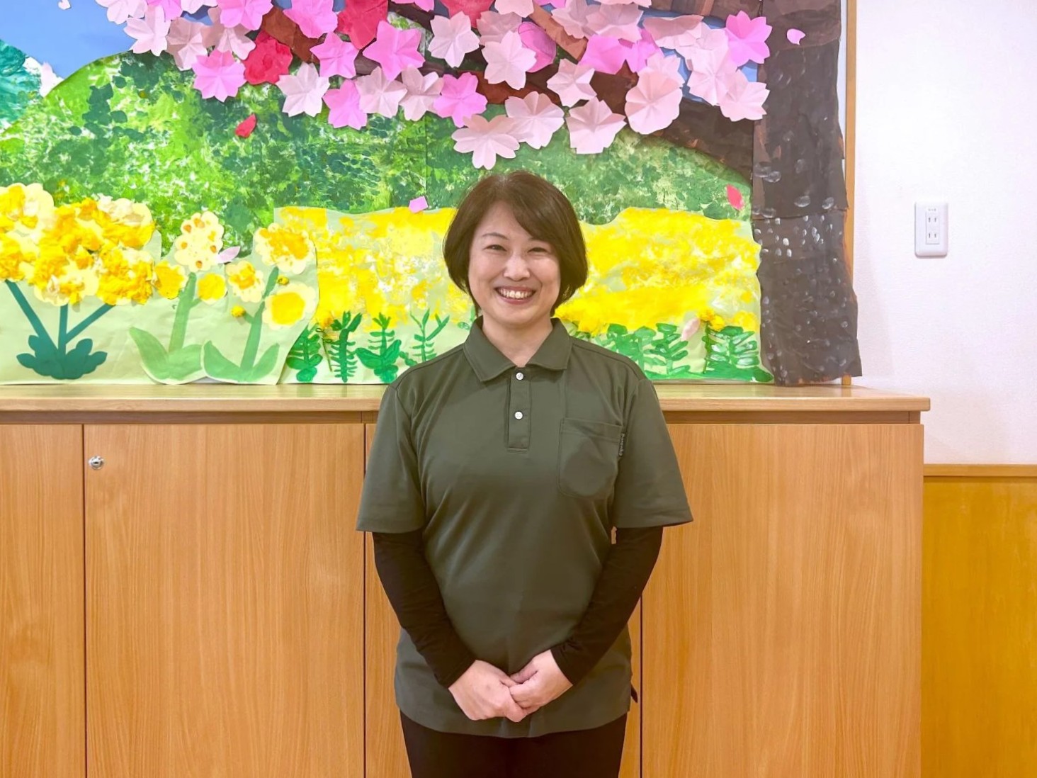 宮澤施設長の正面カット