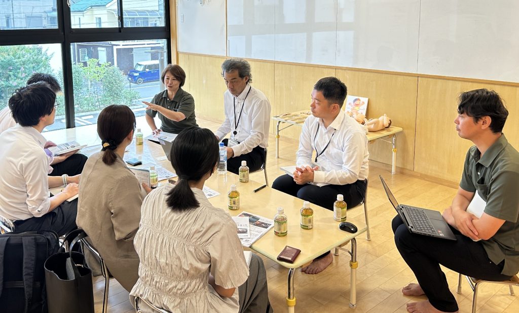 意見交換の様子