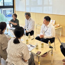 意見交換の様子