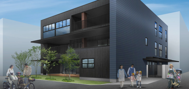 （仮称）東住吉どろんこ保育園