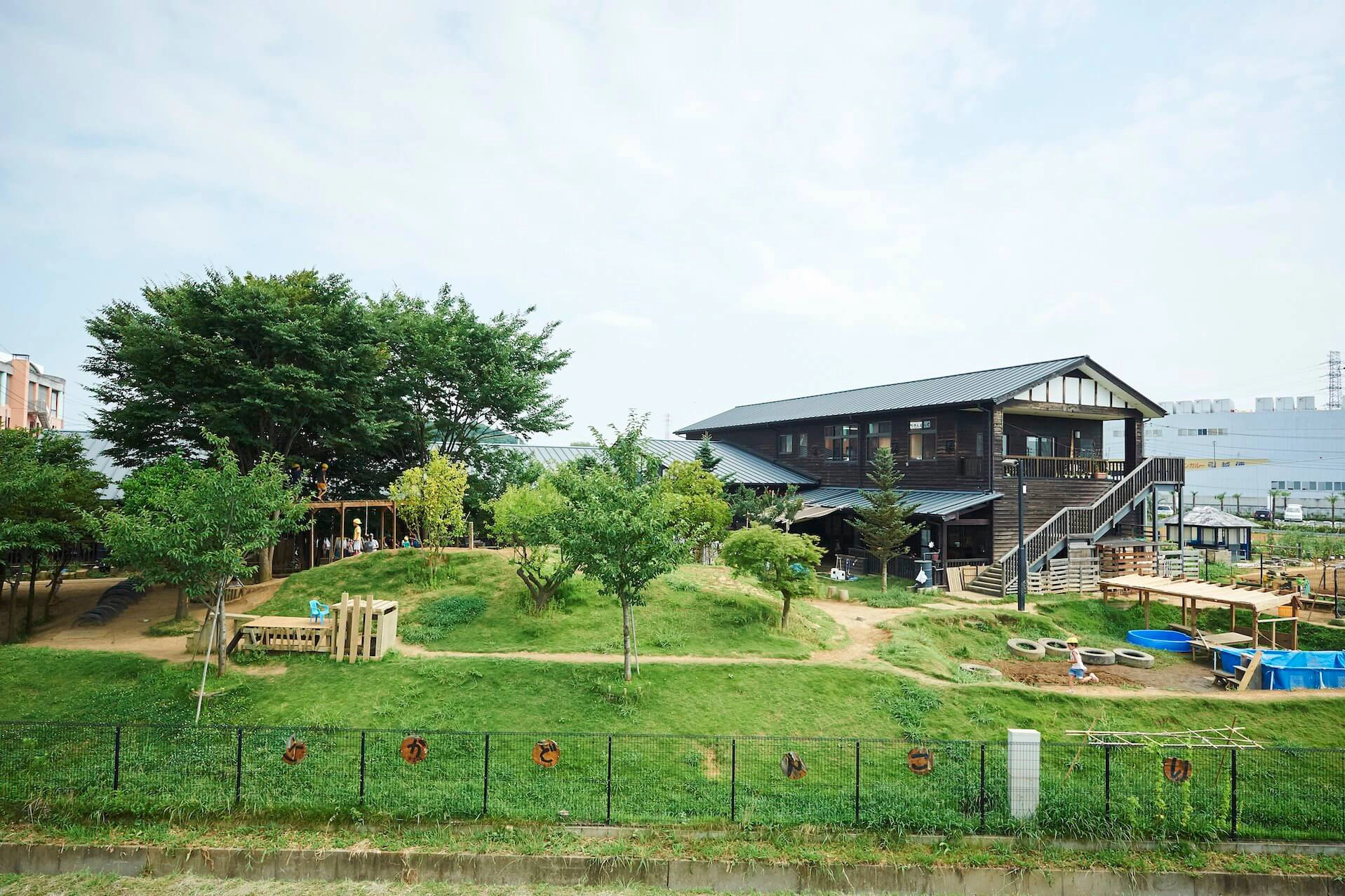 朝霞どろんこ保育園 建物画像