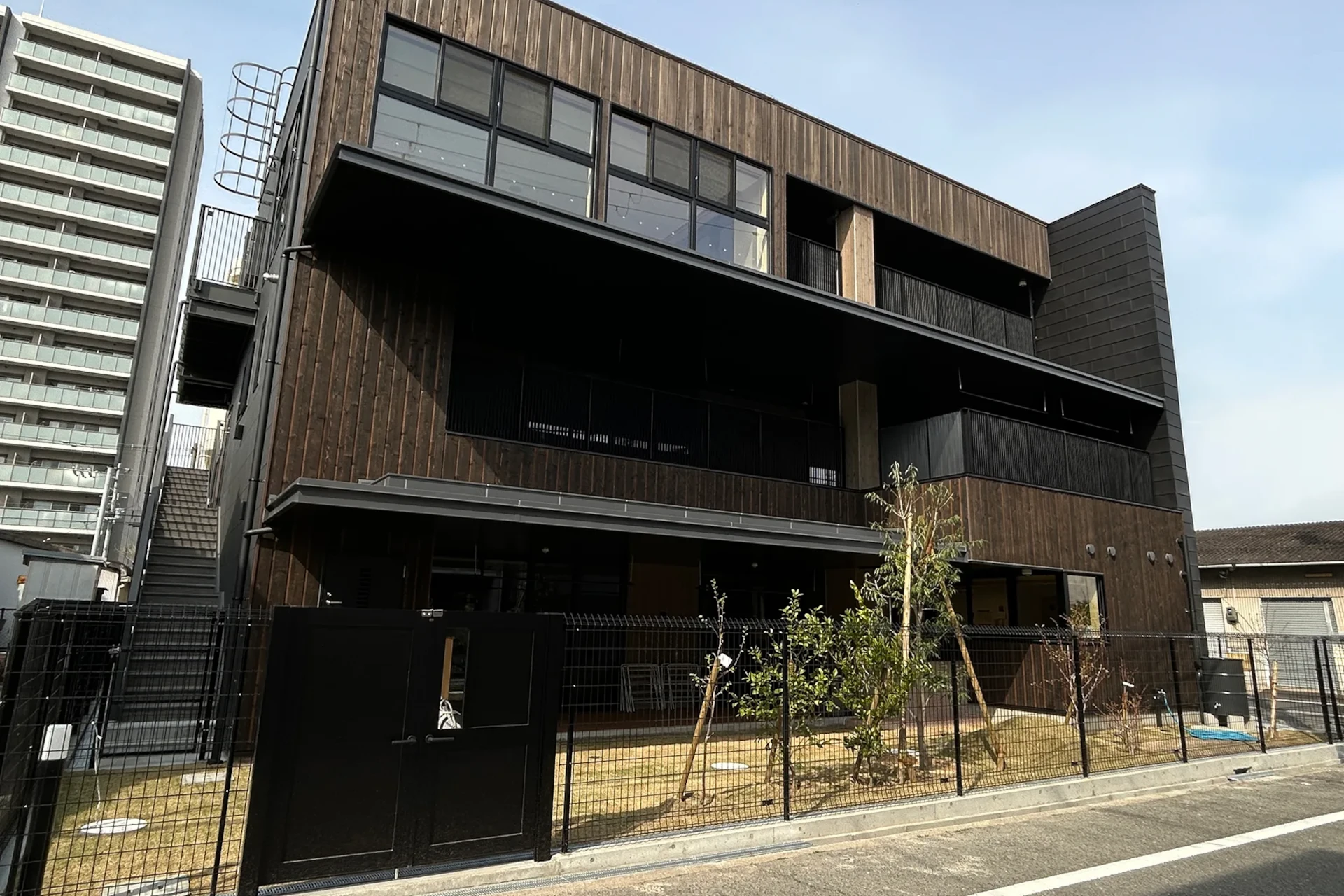 東住吉どろんこ保育園 建物画像