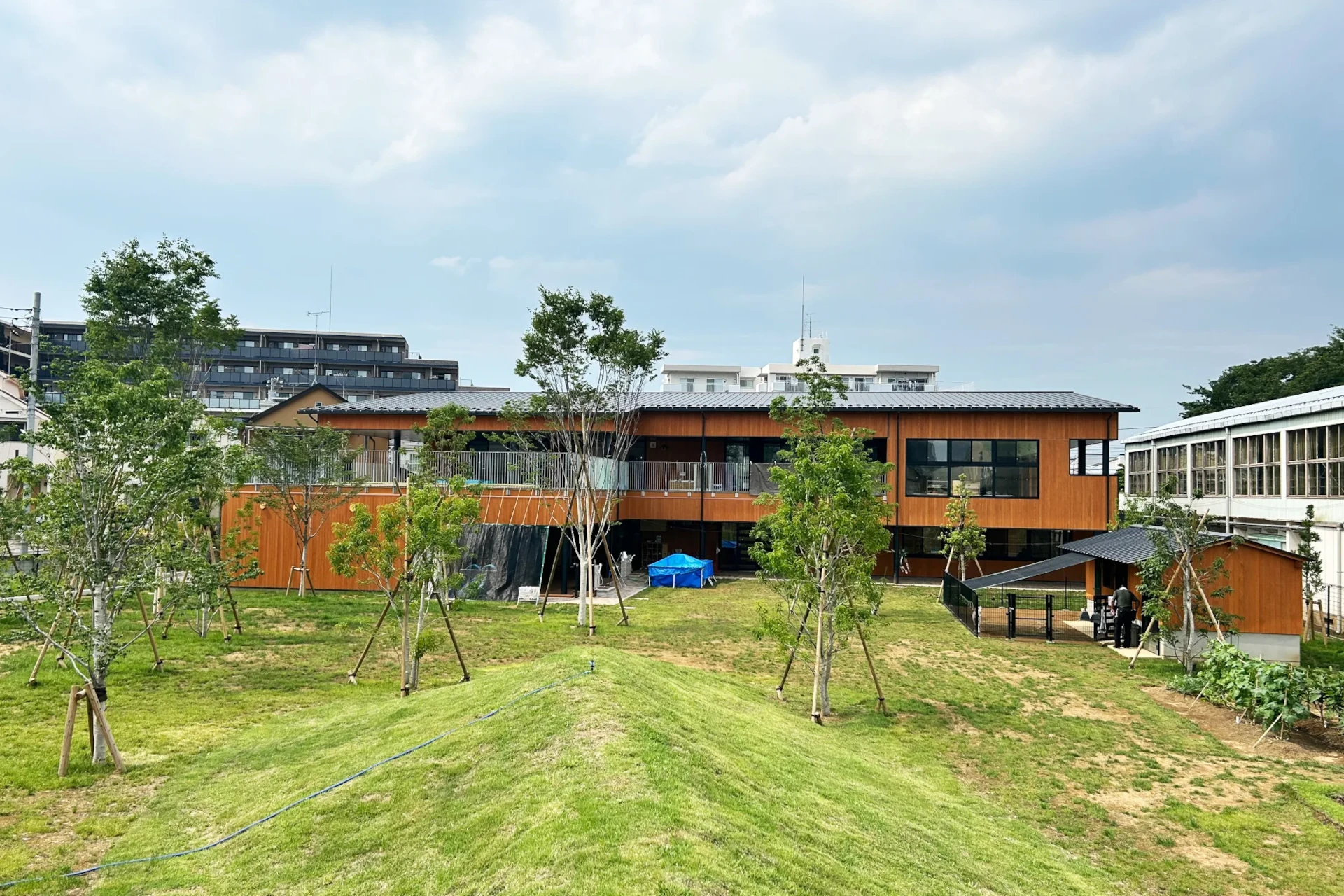 東大和どろんこ保育園 建物画像