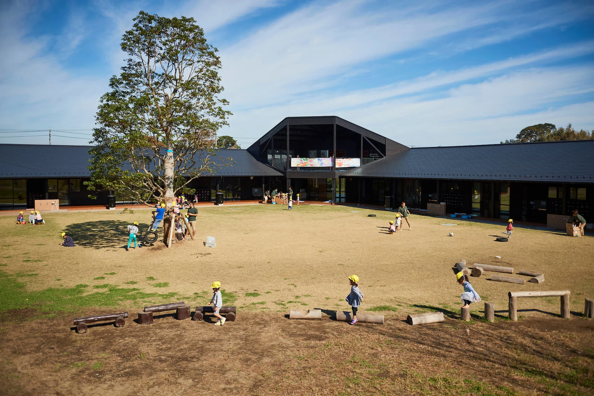 一宮どろんこ保育園 建物画像