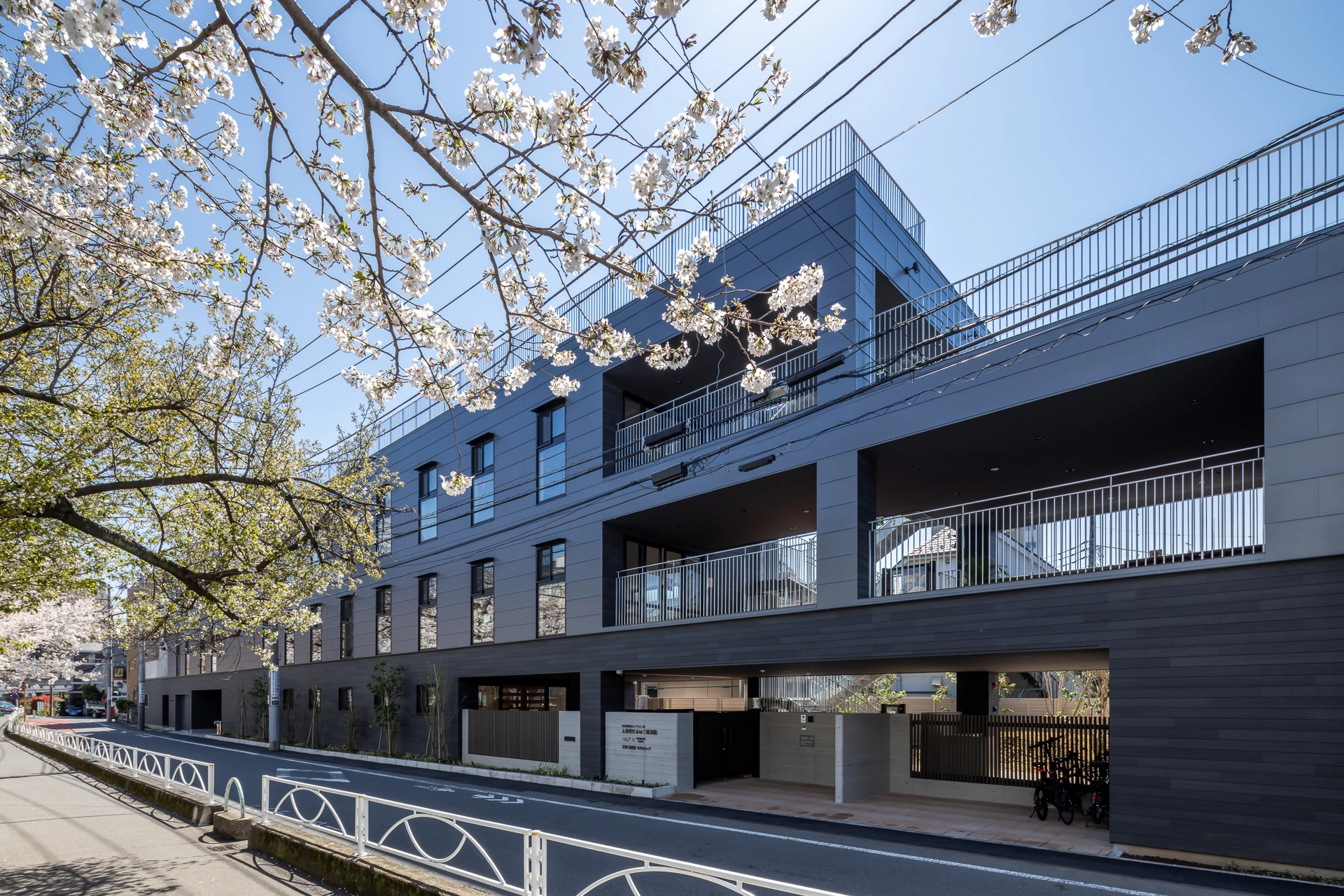 上目黒どろんこ保育園 建物画像