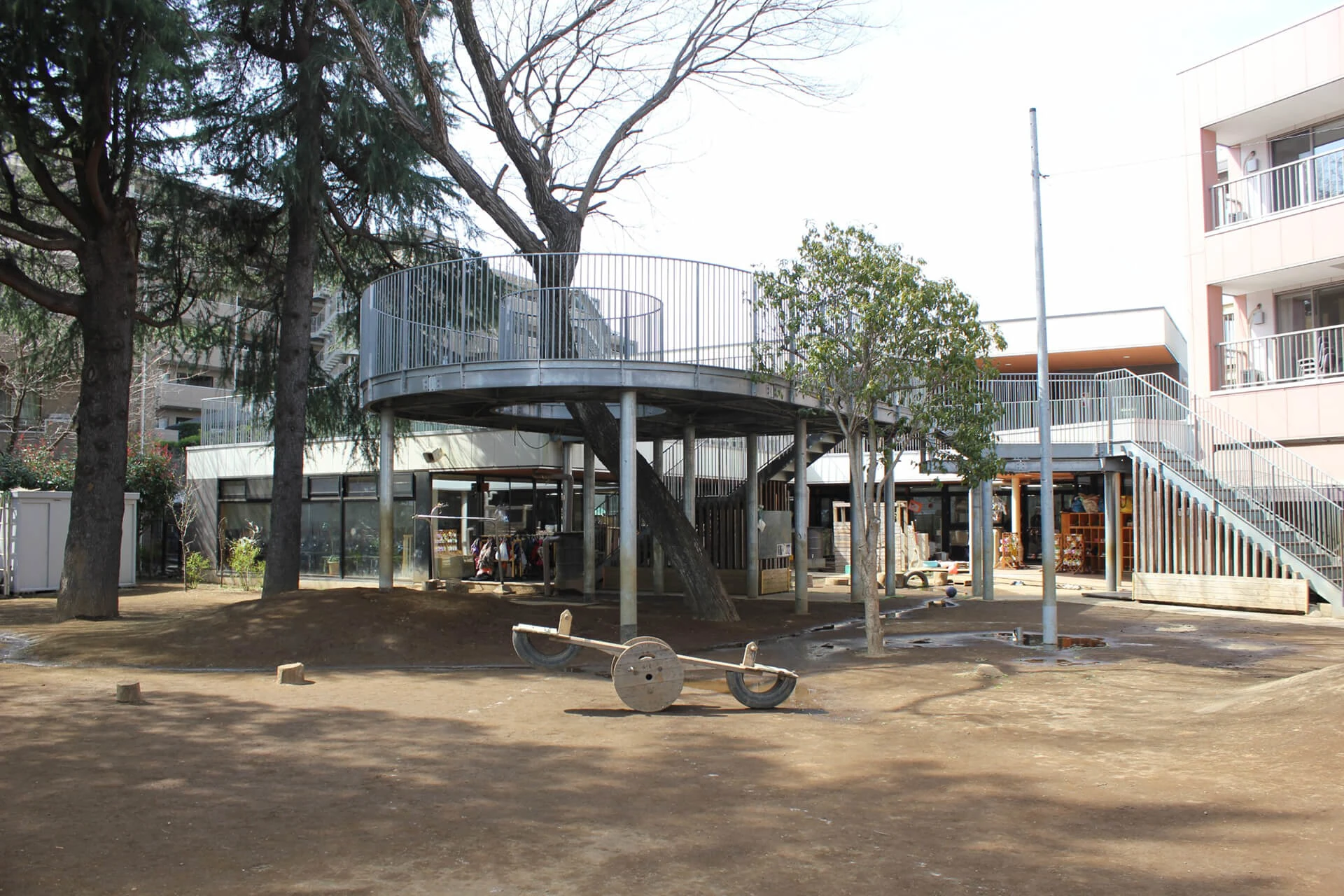 清瀬どろんこ保育園 建物画像
