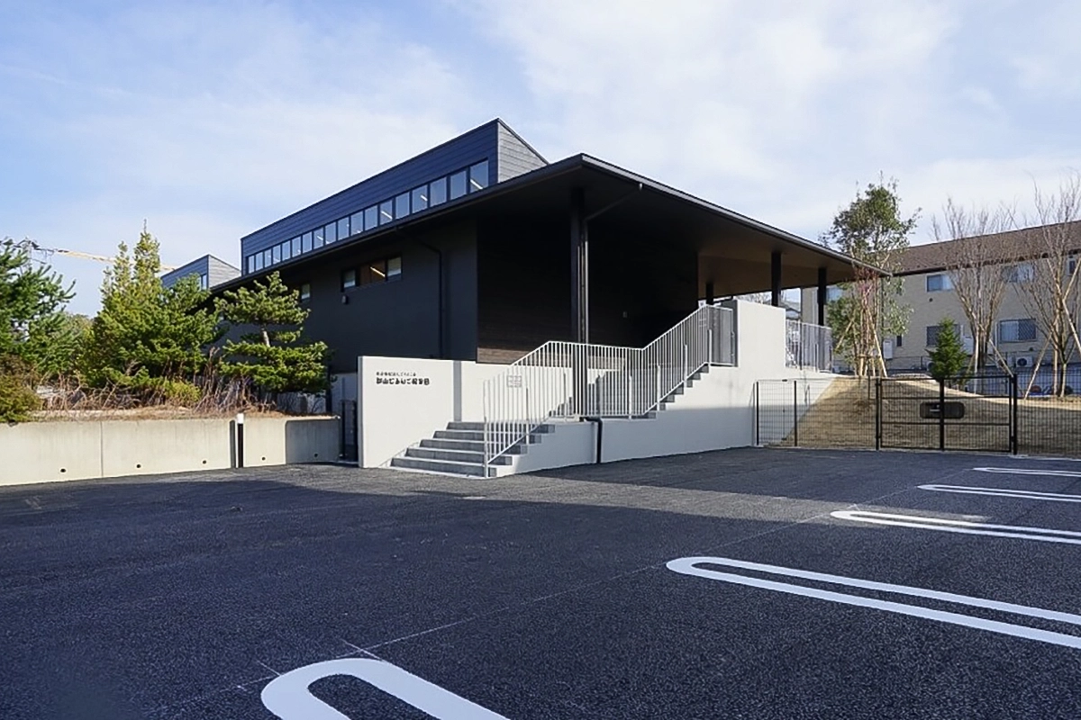 郡山どろんこ保育園 建物画像