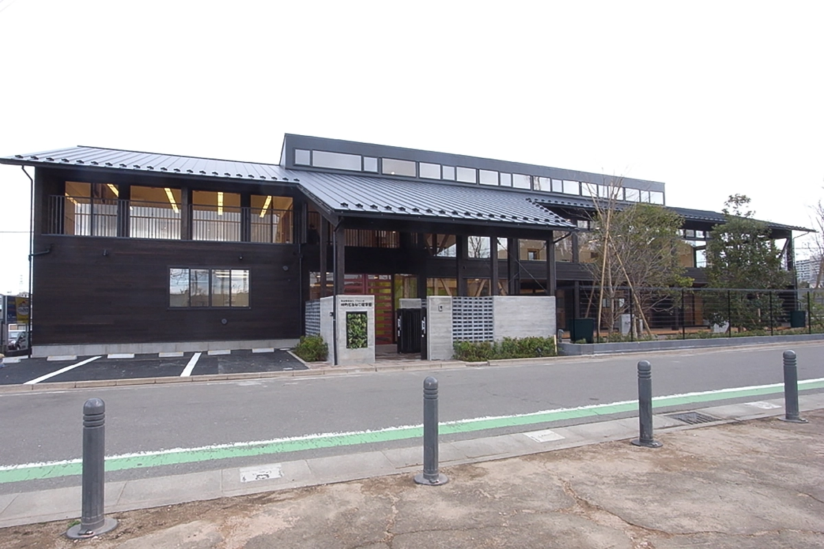 仲町どろんこ保育園 建物画像