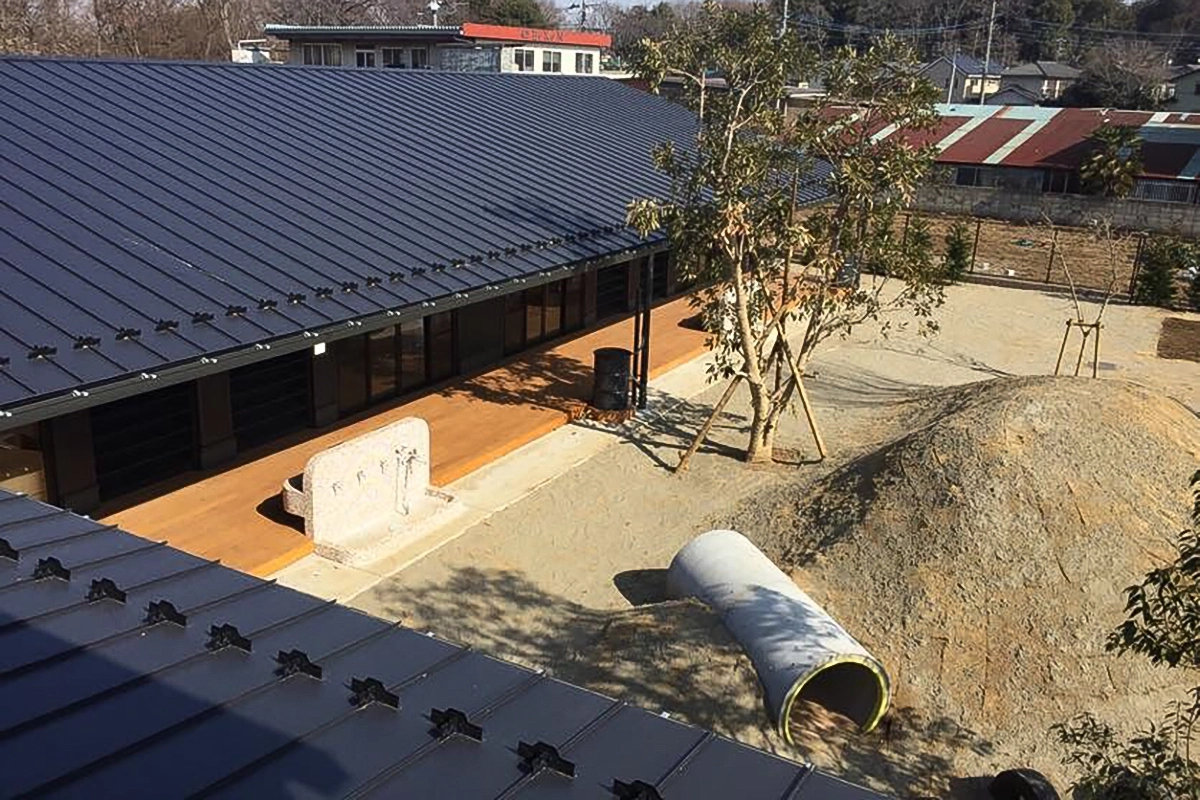 中里どろんこ保育園 建物画像