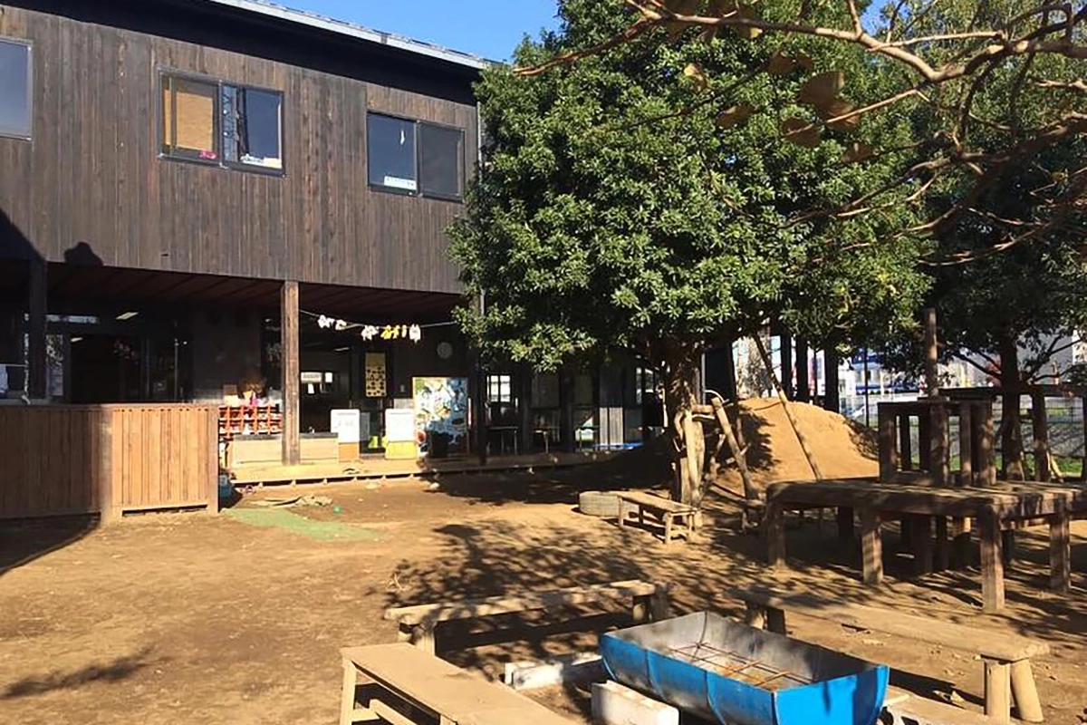 新座どろんこ保育園 建物画像