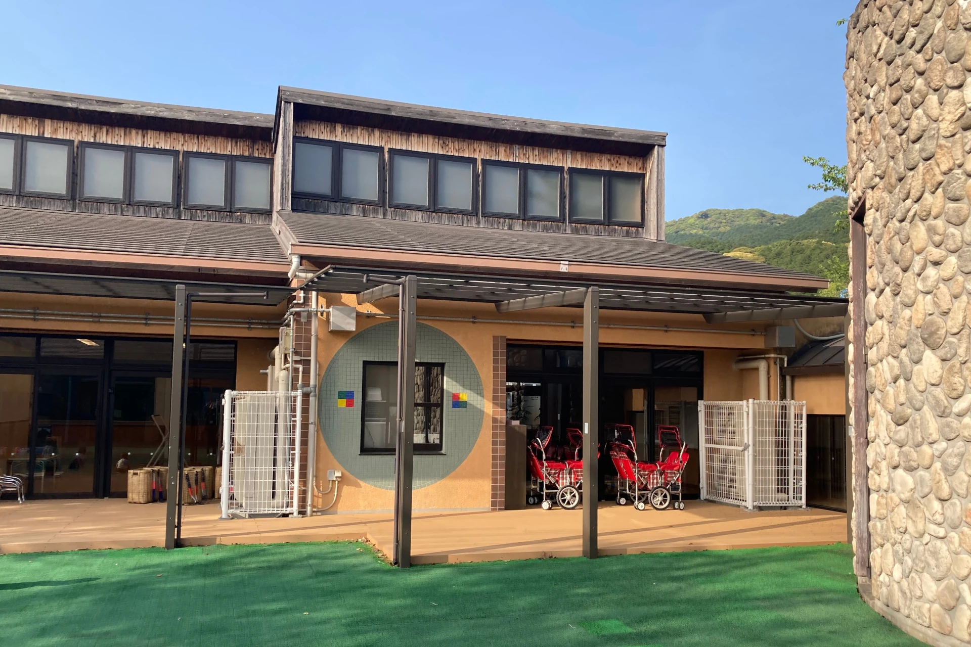 篠栗どろんこ保育園 建物画像