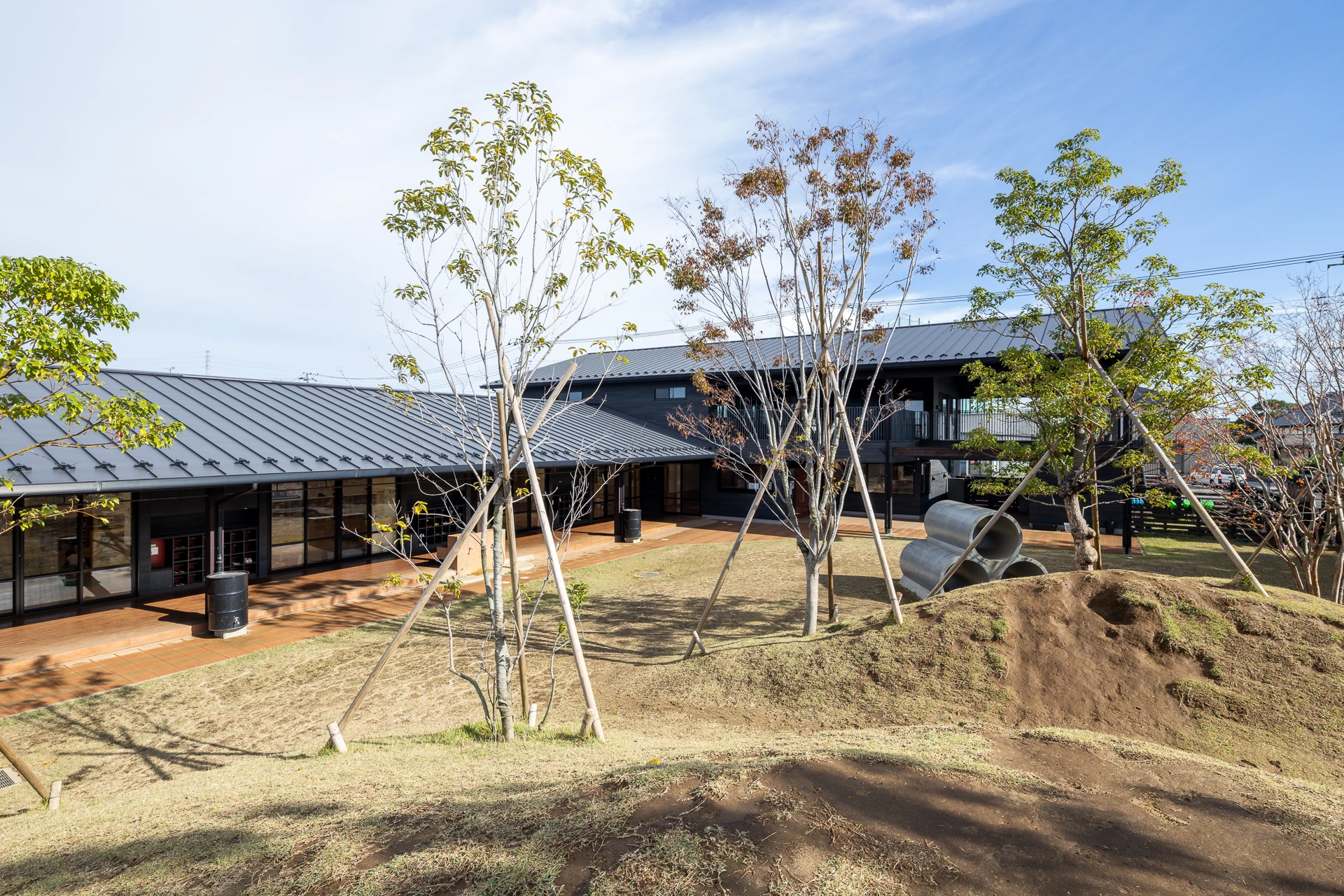 袖ケ浦どろんこ保育園 建物画像