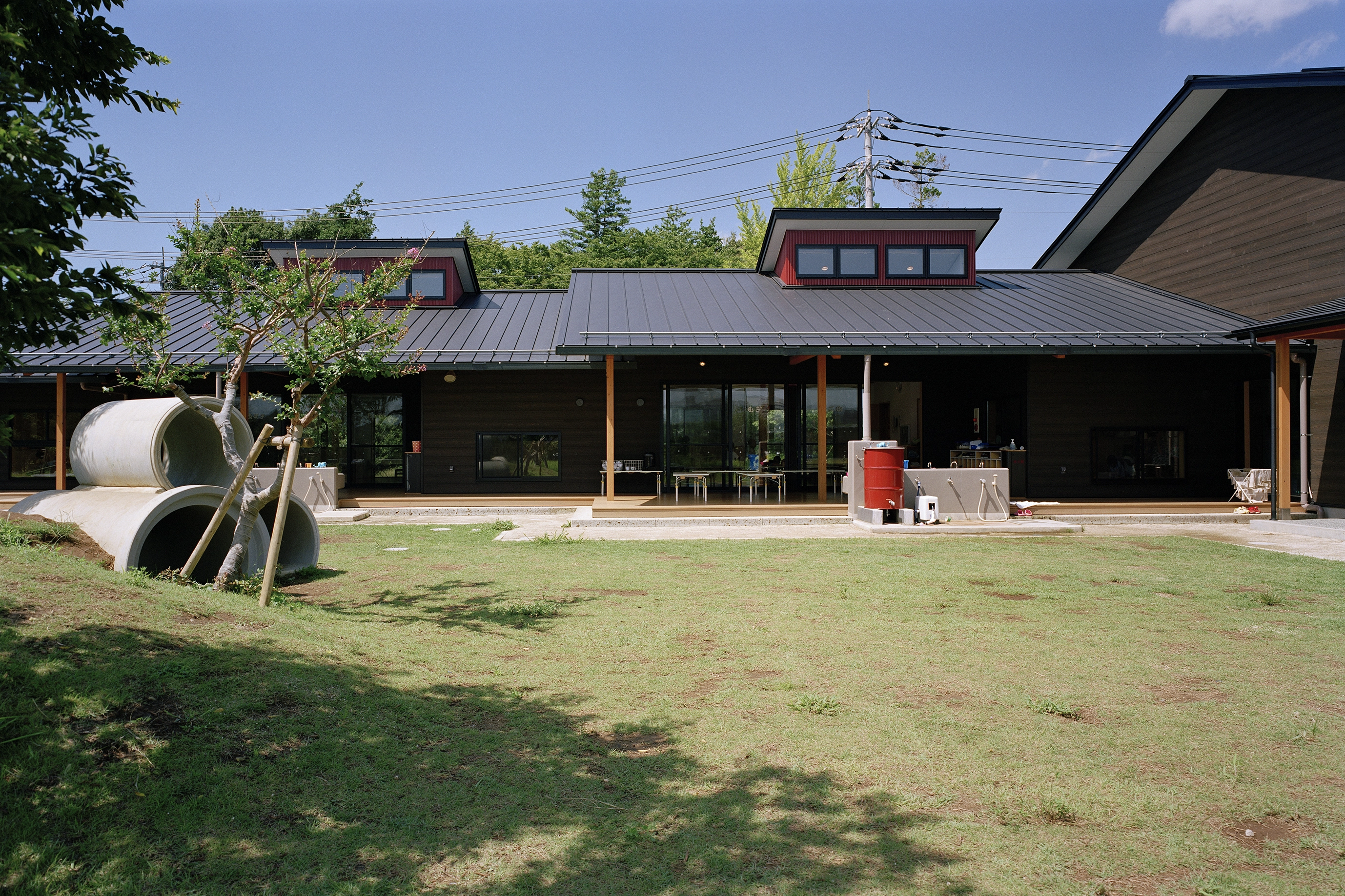 つくばどろんこ保育園 建物画像