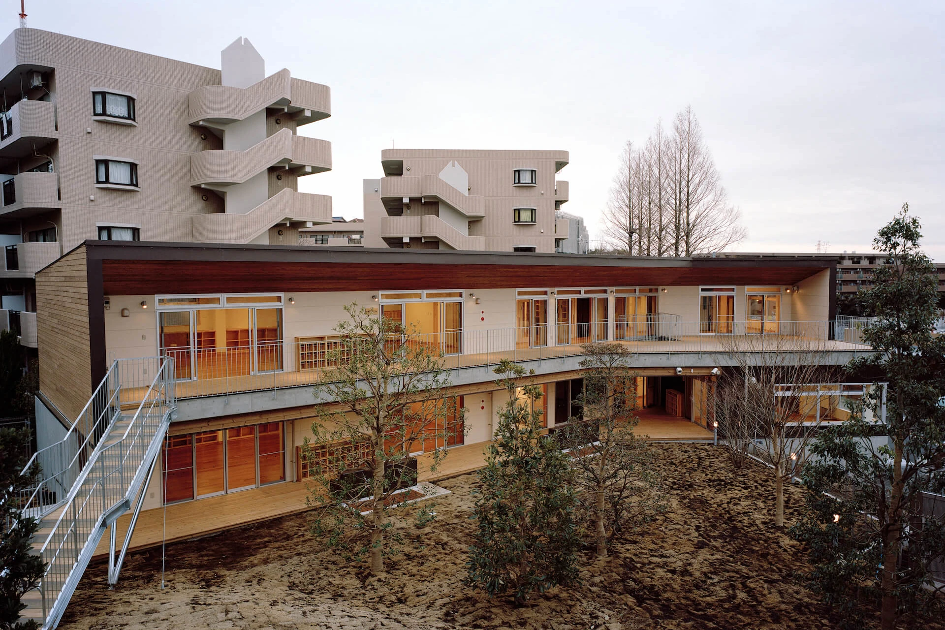 鶴見どろんこ保育園 建物画像
